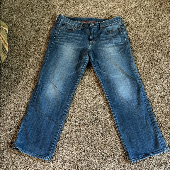 Lucky Brand Denim - Lucky Brand Easy Rider Crop